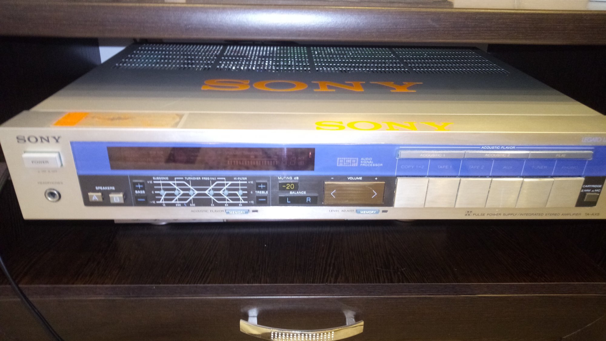 Sony TA-AX5 | ldsound.club