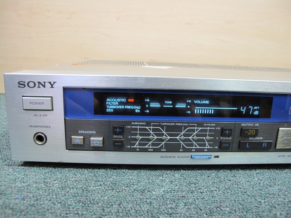 Sony TA-AX5 | ldsound.club