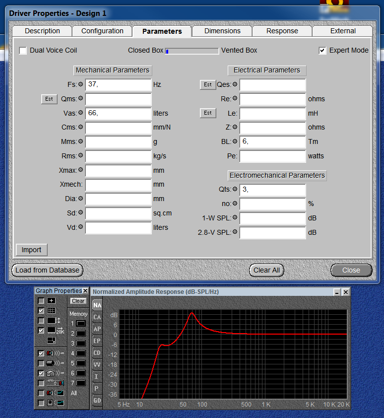 Bass box best sale pro 6