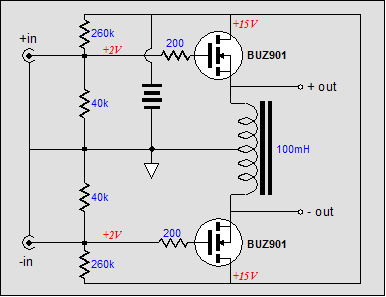 BUZ901 Class-A PP Amp.gif