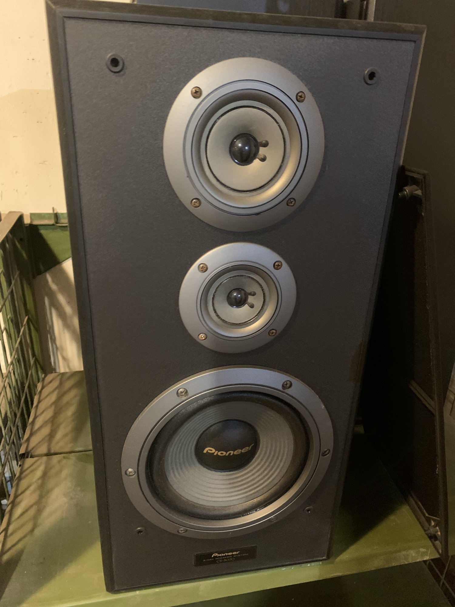 Pioneer cs sale 5070 speakers