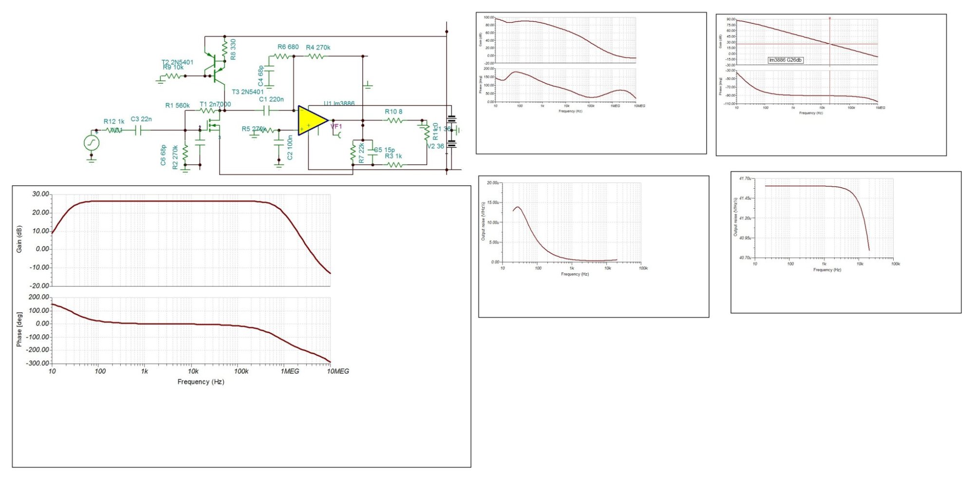 LM3886+2N7000 MOSFET.JPG