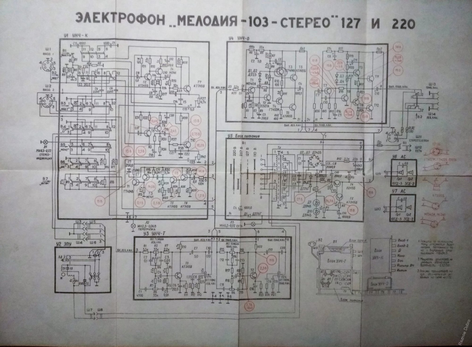 Мелодия 103 стерео | ldsound.club