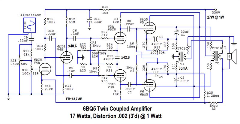 Twin Coupled 6BQ5 amp.jpg