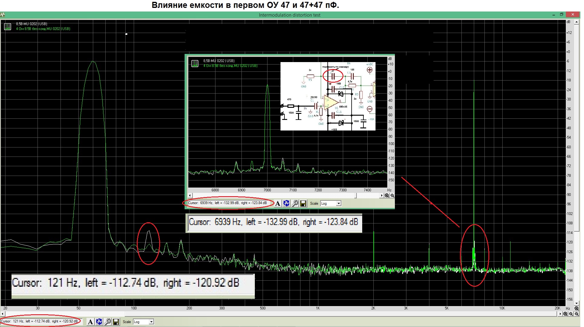 Влияние емкости в первом ОУ 47 и 47+47 пФ..jpg