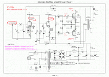 ANK 35W Mono EL34 ( REV-A1 )with voltage.gif