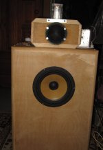 АС в процессе настройки.JPG