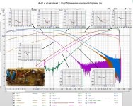 многополосные фильтры - искажения, АЧХ с подобранными С.jpg