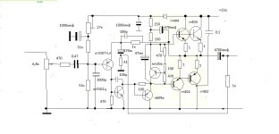 усилитель на комплементарном германии.jpg усилитель на комплементарном германии.jpg