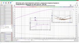 Штатная цепь прохождения сигнала с родными конденсаторами в темброблоке и фильтре на УНЧ для С...jpg