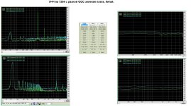 УНЧ на 7294 с разной ООС зеленая плата, Китай..jpg
