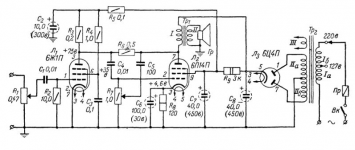 6Ж1П 6П14П схема.png