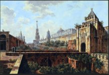 Картина Ф.Алексеева_Никольская башня и Алевизов ров. 1800 (1).jpg