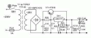 Блок питания 28 В.GIF
