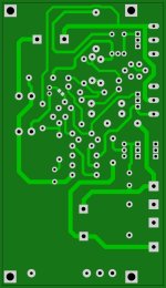 SE AMP Class A - Вид снизу, со стороны пайки выводных деталей.JPG SE AMP Class A - Вид снизу, со стороны пайки выводных деталей.JPG