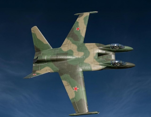 Самолёт из будущего, который не взлетел: загадка советского Су-T-12 «Штурмовик-90»