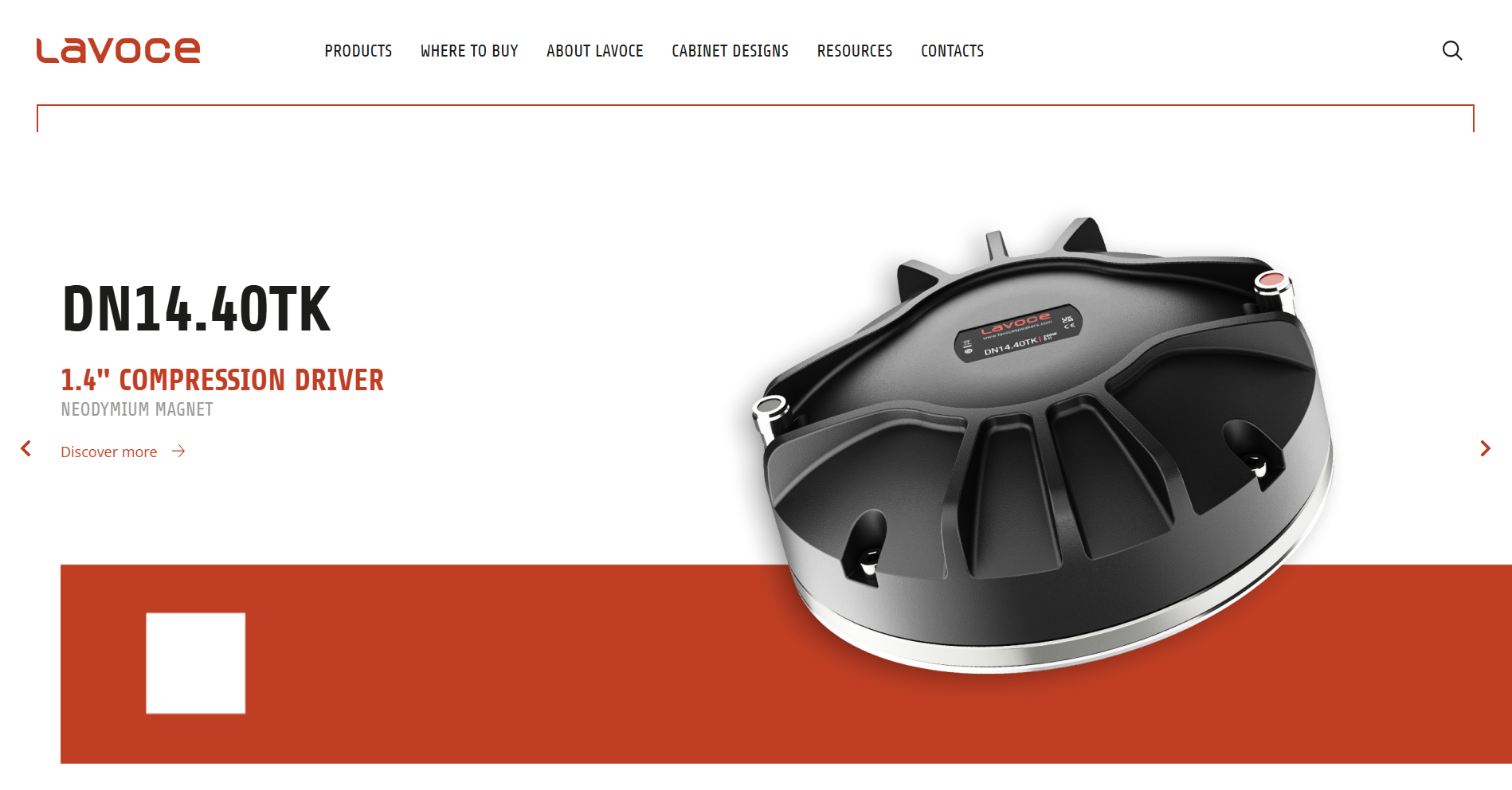 lavocespeakers.com