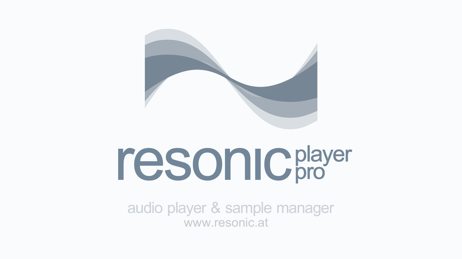 Resonic player