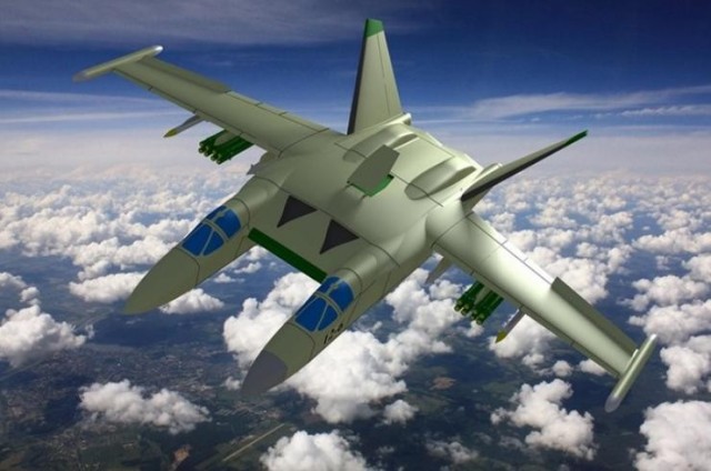 Самолёт из будущего, который не взлетел: загадка советского Су-T-12 «Штурмовик-90»